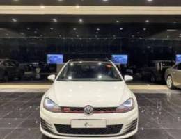 Volkswagen Golf GTI 2014 model