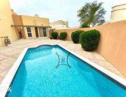 standalone villa semi furnished inclusive ...