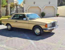 MERCEDES 230 CE _ 1984 _ Still on Good con...