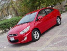 HYUNDAI ACCENT _ 2016 _ 1 Person Used _ Mi...