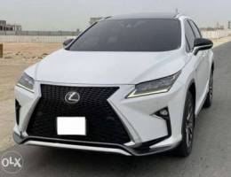 Rx 350F sport 2016