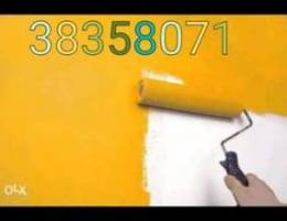 Wall painter work professional painter