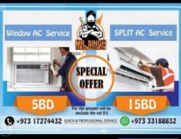 Air conditioner service