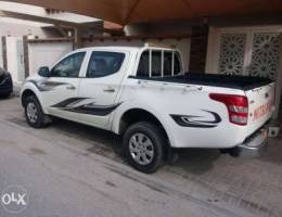 Mitsubishi pickup 4x4 2016 model very good...