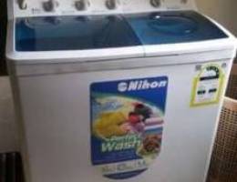 Semi automatic washing machine