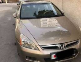 Honda Accord 2006 Full Option