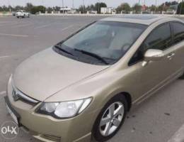 Honda civic 2007 full option