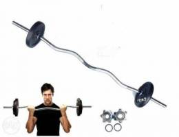 weight barbell with 10Kg x 2 Palate ( Dumb...