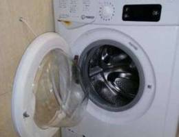 Washer machine white