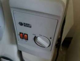 Black and Decker Air Heater Radiator