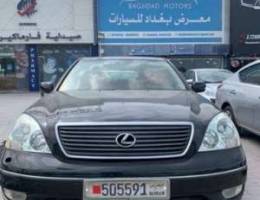 Ù„ÙƒØ²Ø³ LS430 2002