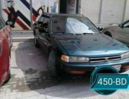 Honda accord 92 model for sale