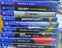 PS4 2nd hand Cd for Sales