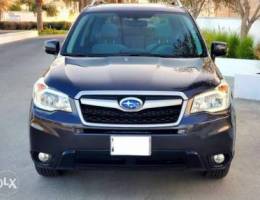 Subaru forester fully loaded