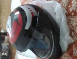 New helmet