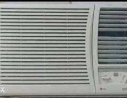 Lg window ac for sale good condition