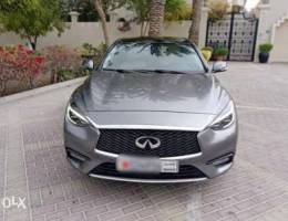 Infiniti Qx-30-2017 Model/Single Owner/Und...