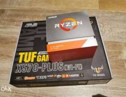 Ryzen 3900xt + x570-plus wifi