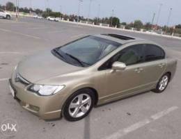 Honda Civic 2007 full option