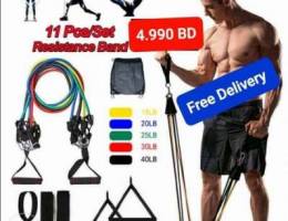 Resistance Band 11Pec Set