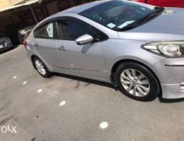 Modified Kia Cerato 2013