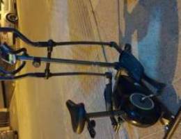 New 3 time used cross trainer 50bd