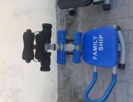 ABS Work out machine Good Condition