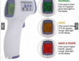 Contact infrared thermometer