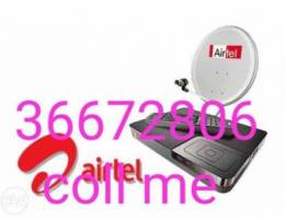 Airtel dish new fixing