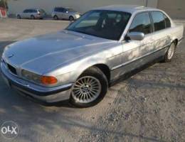 BMW 740i 2001