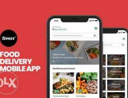 we design and develop food delivery app li...