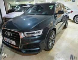 Audi Q3 35tfsi S-line Quattro model 2018