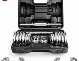 Adjustable Dumbbell 15Kg (7.5kg x 2) with ...