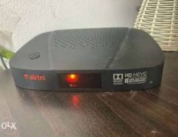 Airtel dish recover