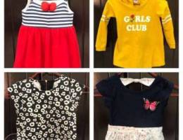 Girls clothes 2-5 years