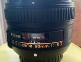 Nikon 50mm F/1.8G AF-S block lens 60bd