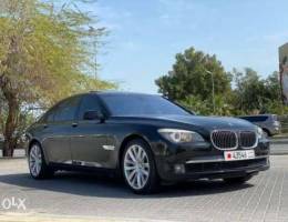 Bmw 750li model 2009 V8 twin turbo