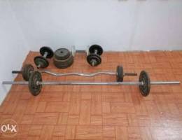 Dumbbells and weights for sale