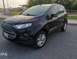 A very low millage 2015 Ford echosport for...