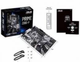 ASUS Prime Z390-P LGA1151 and core i3 proc...