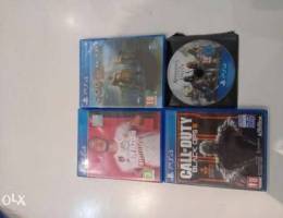 PS4 Games For Sale PlayStation CD