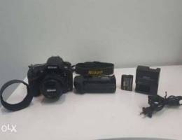 Nikon D800 + Nikon 50mm 1.8G + MB-D12 Batt...