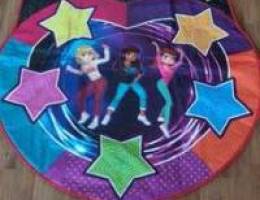 Kids dancing blanket