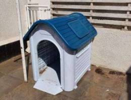 LARGE DOG HOUSE outdoor or indoor use with...