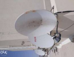 new satellite dish CCTV Airtel Dish set se...