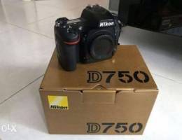 Nikon D750 with NIKKOR 24-120mm f/4G ED VR...