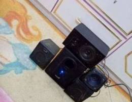 Home base speakers