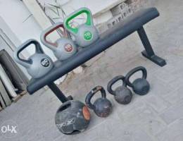 Kettlebells