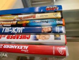Original HD Movie night DVDS collection