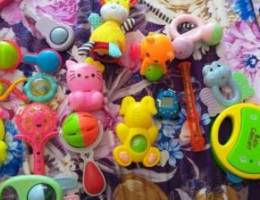 Rattles for infants and small kids